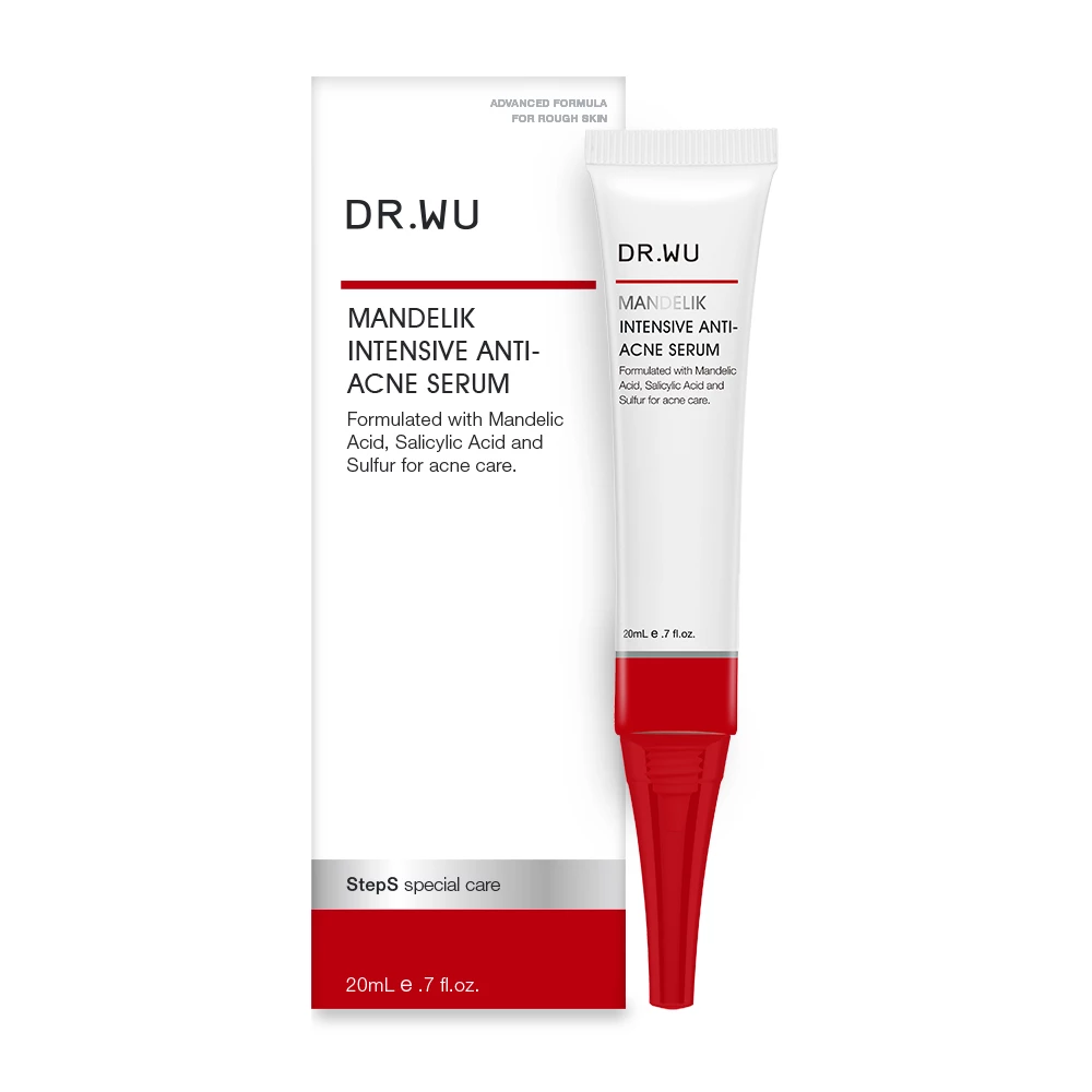 DR.WU達爾膚 杏仁酸淨痘調理精華20ML，NTD800