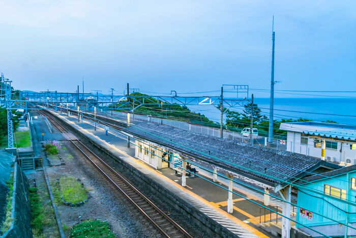 根府川站