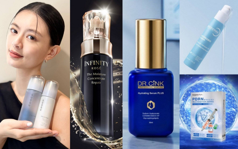 換季最怕「肌膚缺水」！SUQQU水妍亮采系列極致發光、無限肌緻精米前導開外掛，加碼Dr.CINK神奇小藍鑽與貝膚黛瑪快充補水瓶神救援！