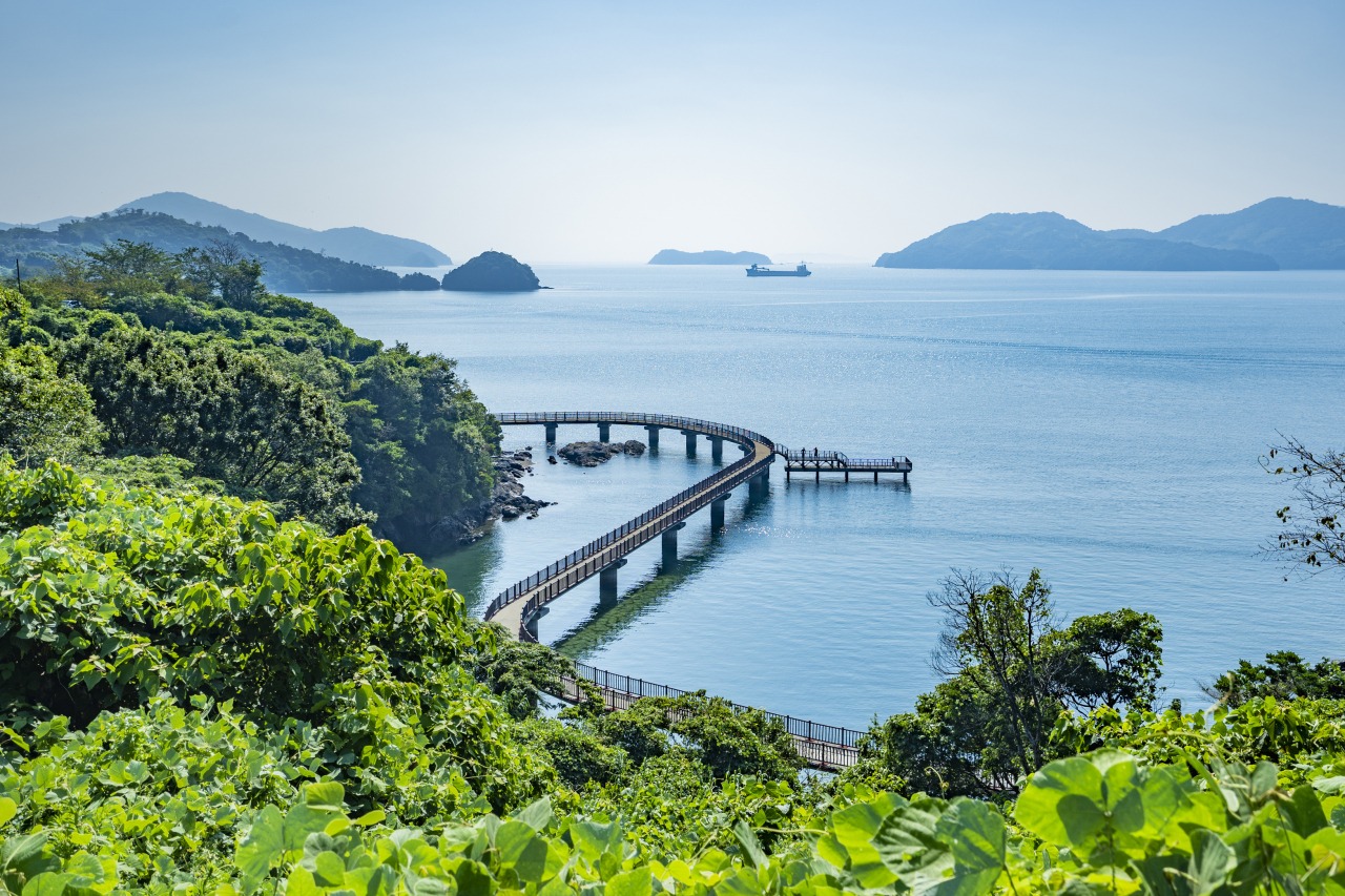 海上遊步道
