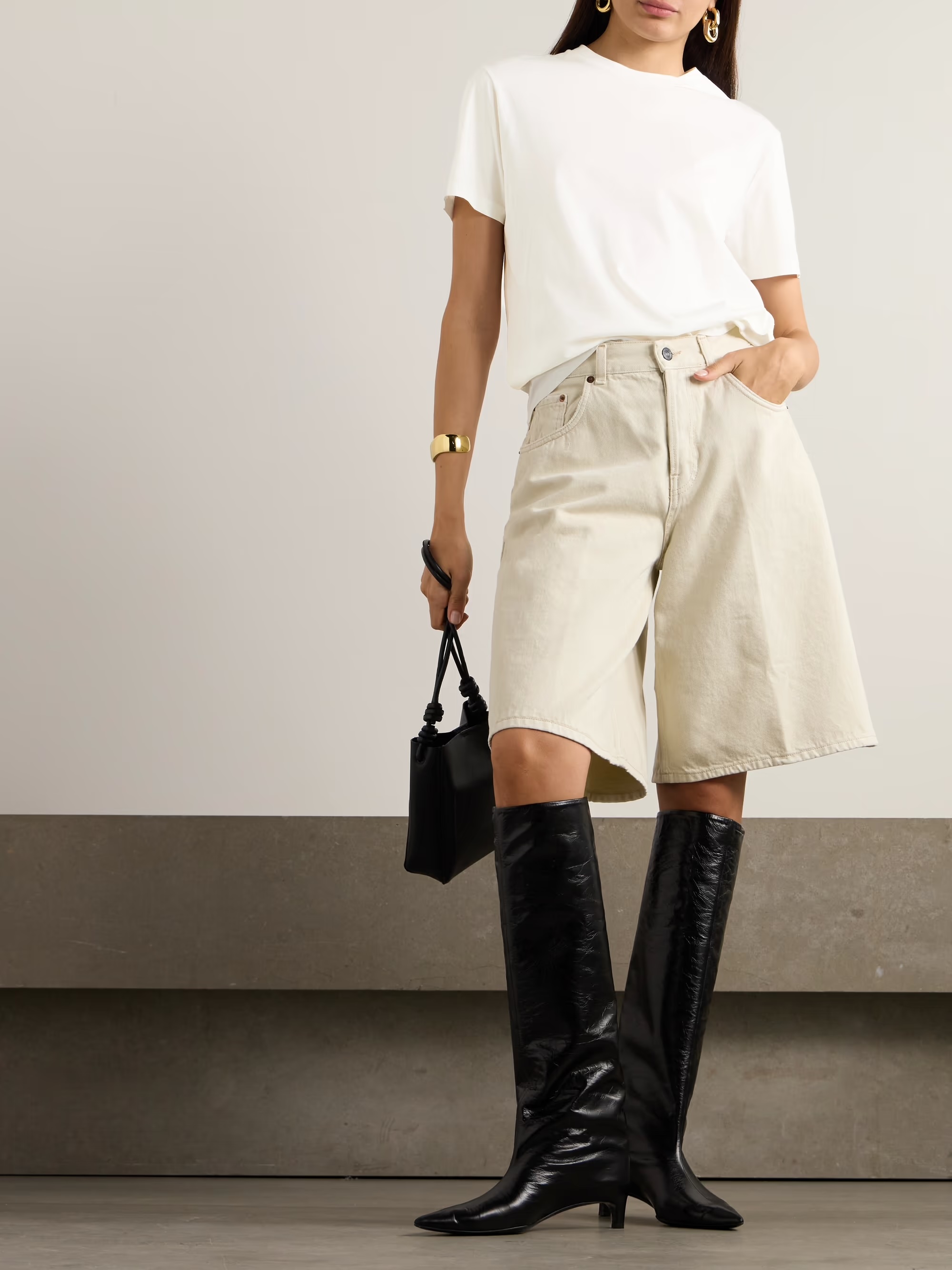 JIL SANDER Cotton-jersey T-shirt