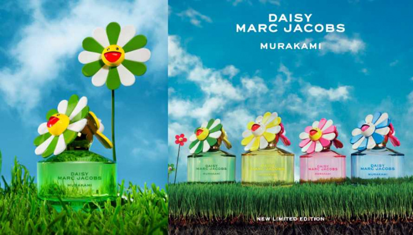 MARC JACOBS  x 村上隆聯名香氛 初光之境限量版 50ML／4,700元（圖／品牌提供）