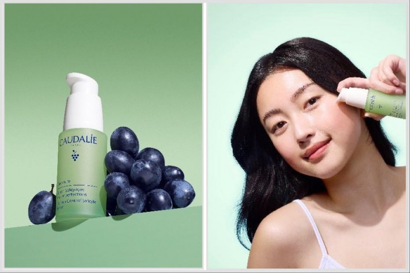 Caudalie葡萄籽淨化抗痘精華30ml／1,460元（圖／品牌提供）