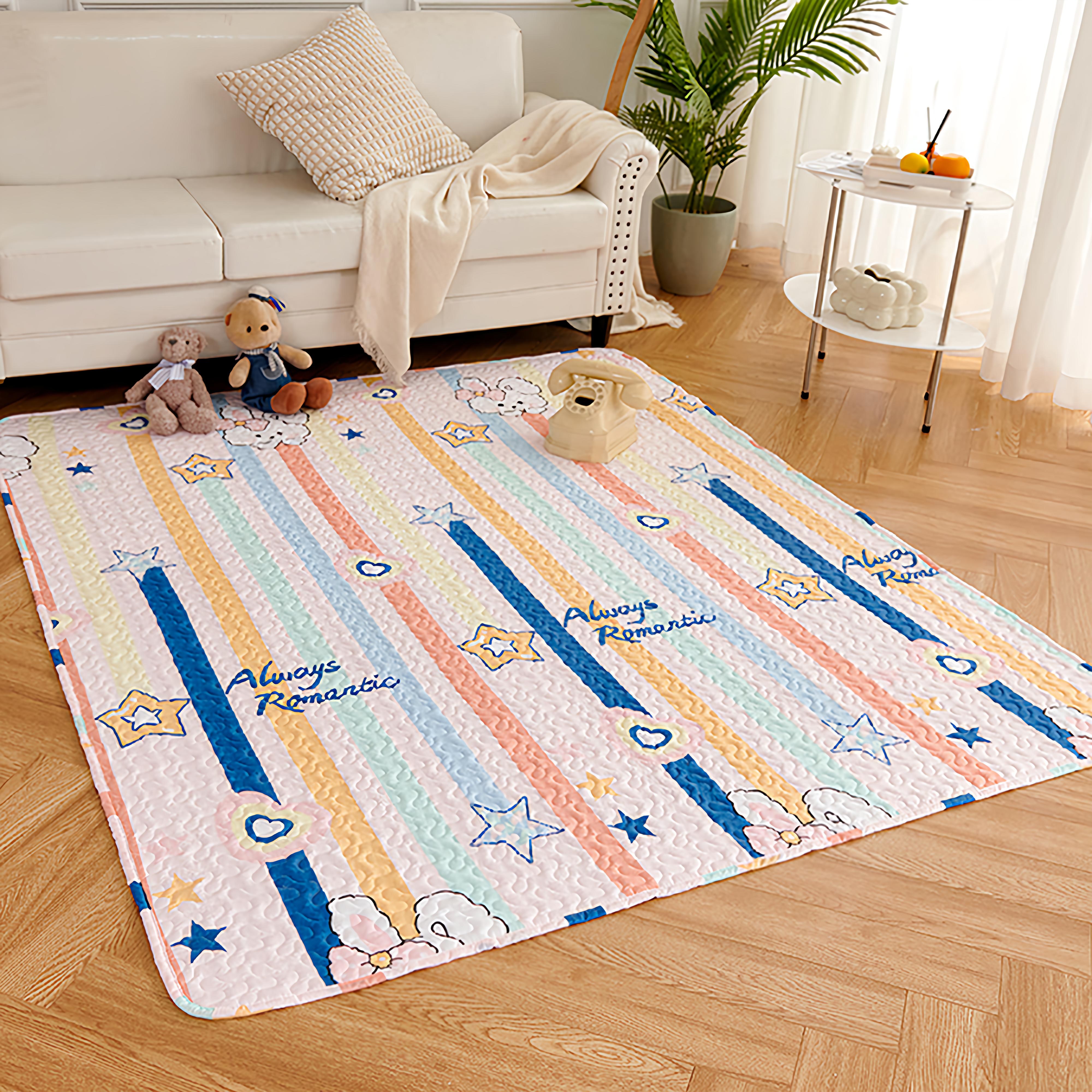 【JAROI】寵物可水洗透氣保暖墊 - 舒適透氣 四季皆宜 軟毛兔兔 160 x 190cm 1入