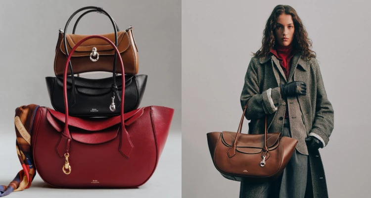 「Polo Blaze」以大型肩背包、小型肩背包、手提包，以及不同顏色打造完整系列，對應不同女性的生活需求。大型肩背包，以寬敞容量與具有份量感的輪廓，兼顧通勤與週末出遊；小型肩背包，則將經典鞍形輪廓濃縮，以更輕巧的比例呈現俐落氣息，從日間休閒到晚間造型都能自然融入；另還推出手提包款，並附有可拆式肩帶，在手提、肩背及斜背之間自由轉換，成為能真正融入日常生活的實用單品。