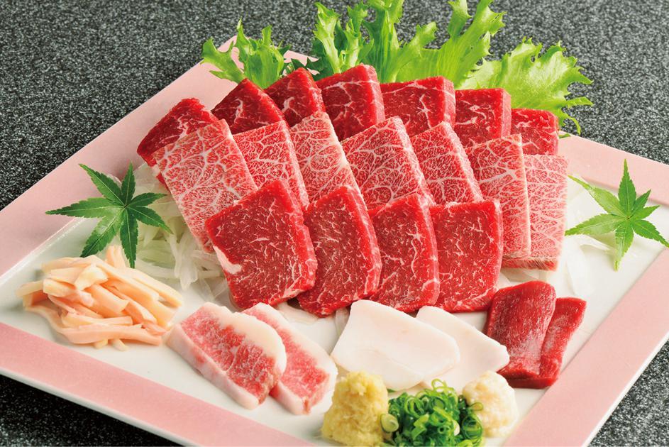 熊本馬肉刺身九州人氣餐廳