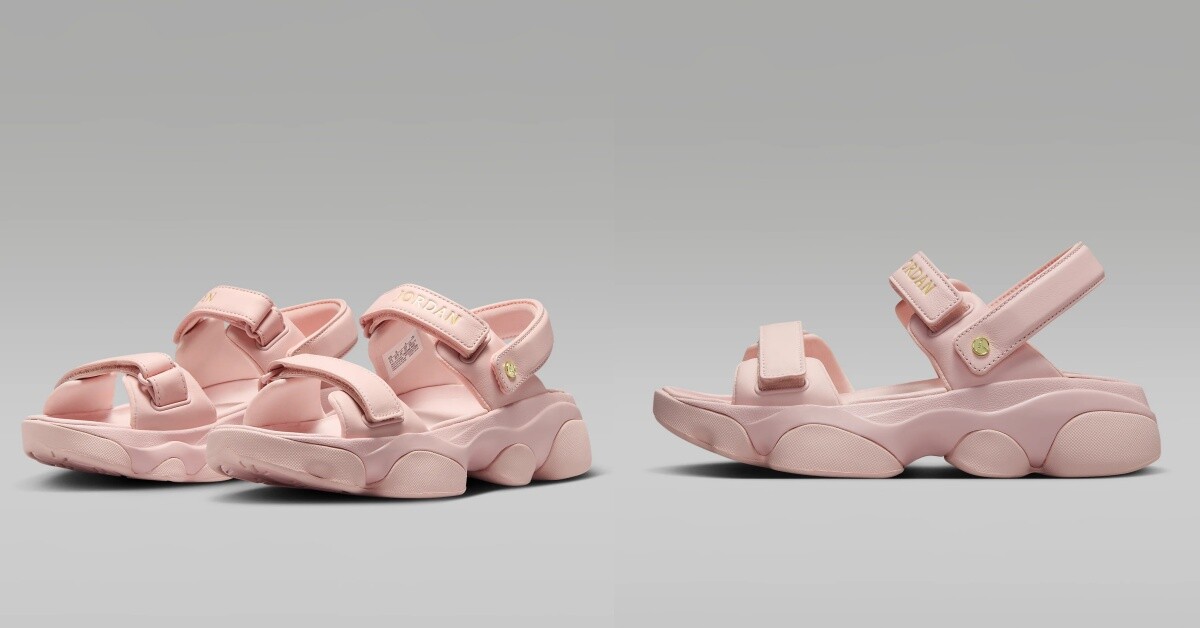 2024夏日平價涼鞋推薦2：Nike Jordan Deja，NT$2,900