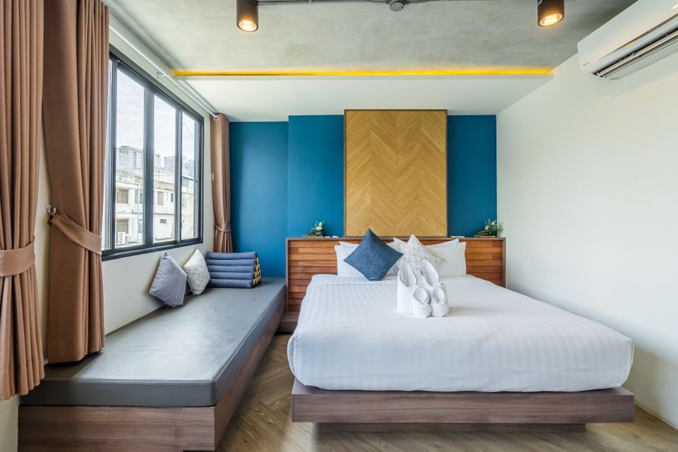 【網美打卡首選】W站旅館（W Station）｜曼谷-高級雙人房 (含早餐) (Superior Double (Room with Breakfast))-1