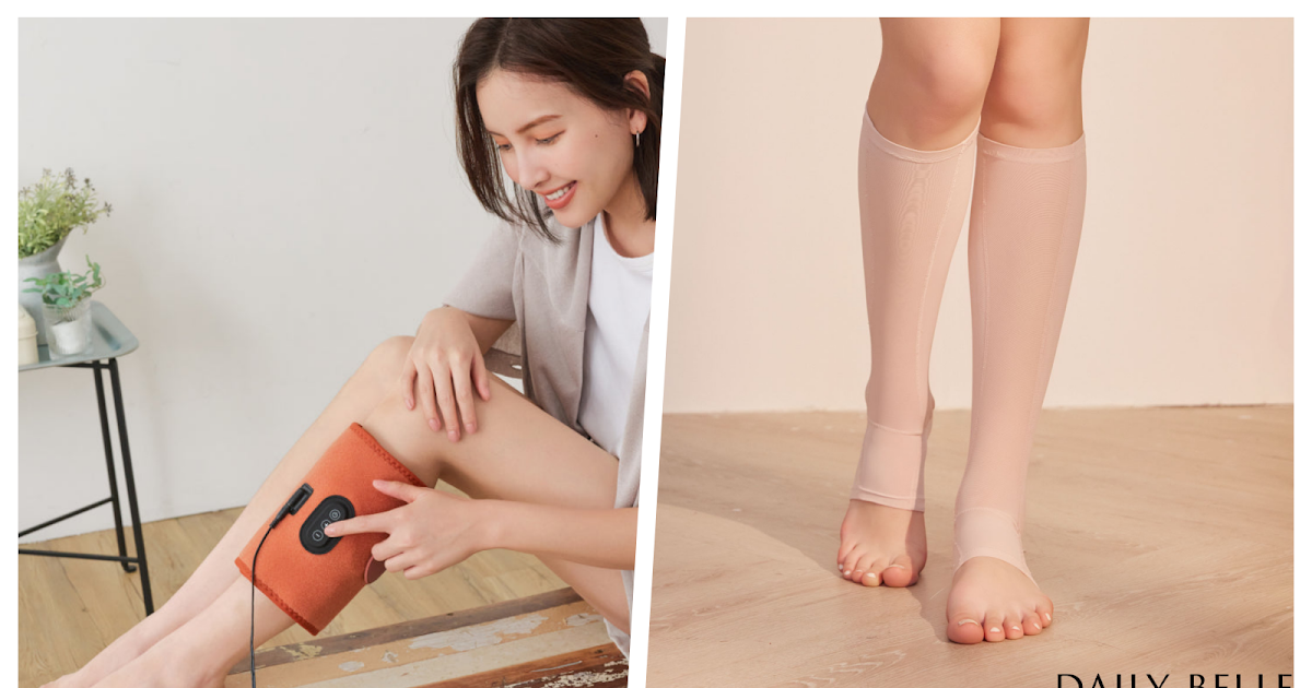 久坐上班族必看！腿部循環＆放鬆好物清單