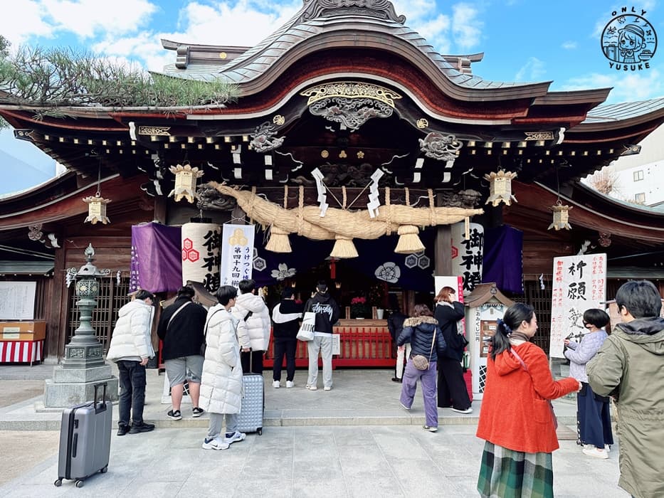 櫛田神社