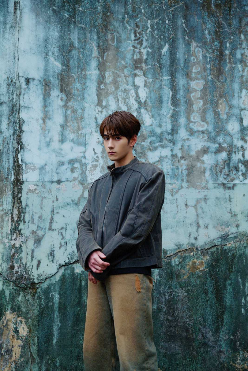 魏浚笙為了演好殺手角色，狂減約8公斤。（圖／好樂提供）