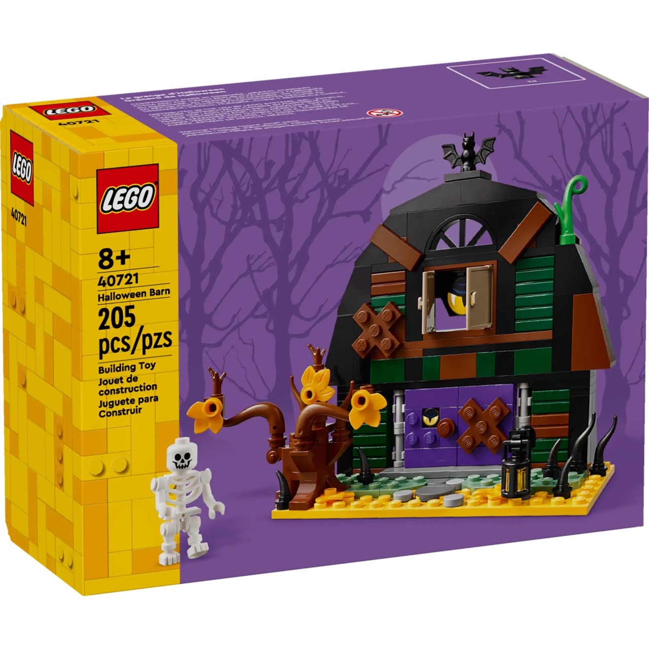 【必買站】樂高 LEGO 40721 萬聖節穀倉 樂高® Iconic系列