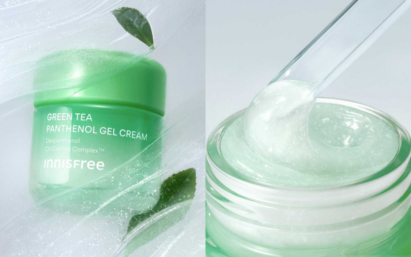 INNISFREE綠茶B5涼感平衡水凝霜50ml／720元（圖／品牌提供）