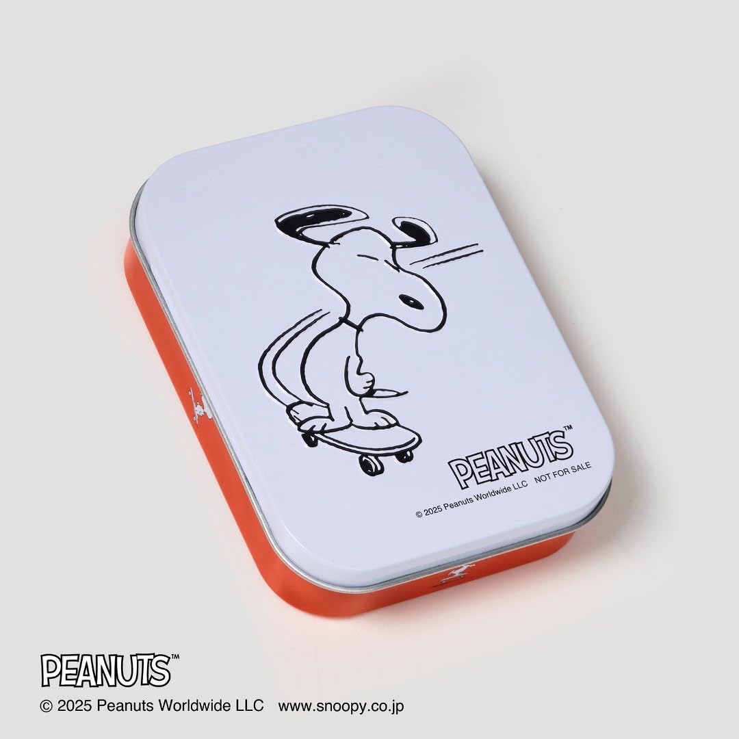SNOOPY指甲剪組鐵盒