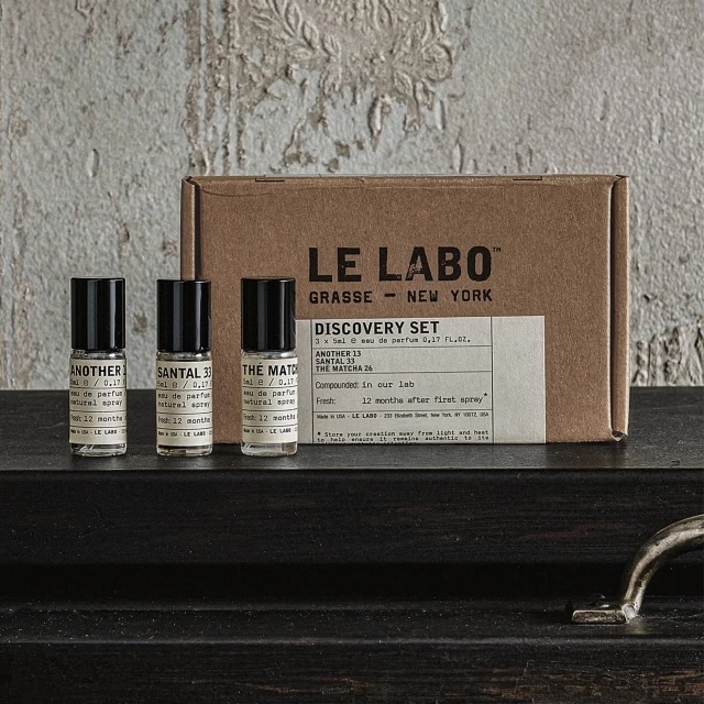 【LE LABO】 經典淡香精 探索組合 3x5ml｜生日禮物｜交換禮物
