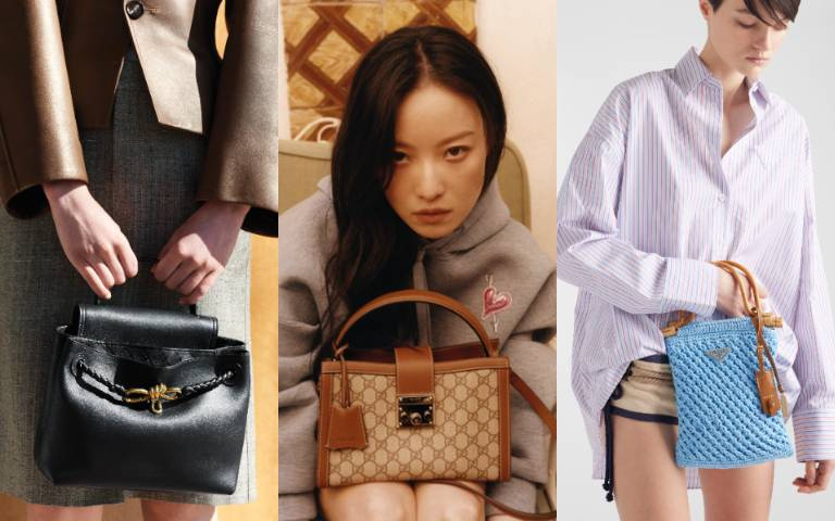 夏日精品包盤點！這7款必收：BV CIAO CIAO小包更可愛、Gucci Padlock好經典，Prada編織包每顆都想要