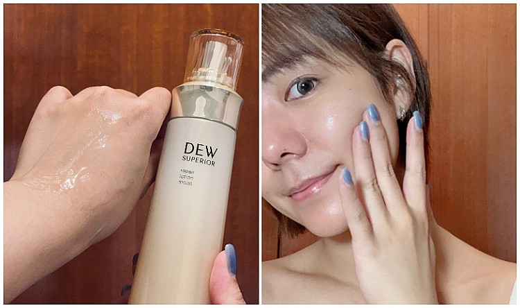 DEW 潤活修護美容露擁有玻尿酸鈉高效保濕因子