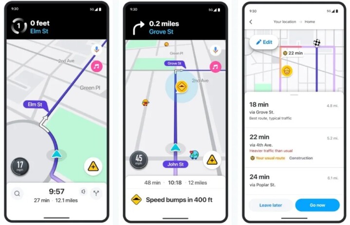 新版 Waze 導航服務將加入更多行駛輔助功能，包含容易尋找停車場、前方路況提醒等 | LINE購物