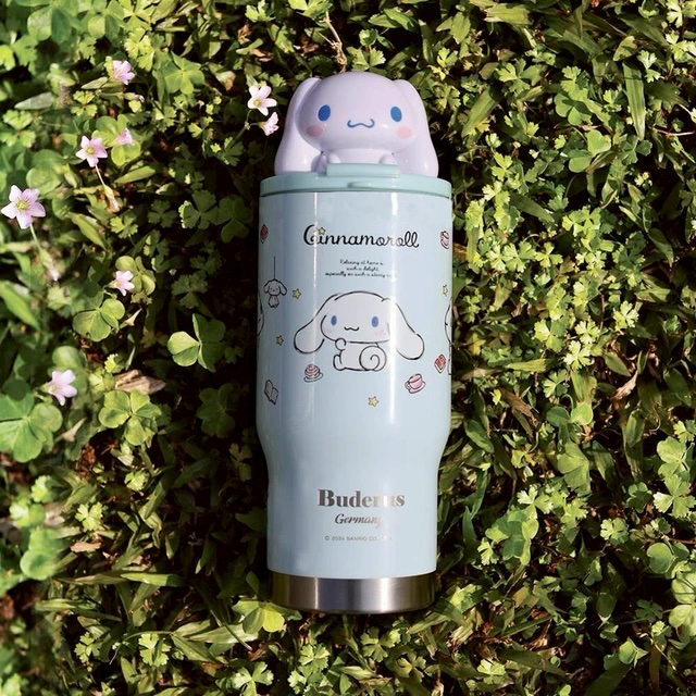 一杯子的萌友【德國Buderus】三麗鷗聯名款陶瓷冰霸杯 710ml-大耳狗 保溫 保冰 保可愛