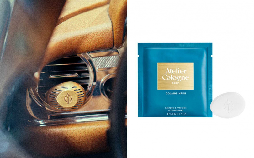 歐瓏車用擴香香氛補充裝5g／1,220元（圖／品牌提供）