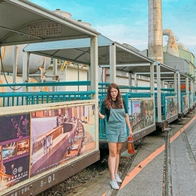 【2025溪湖糖廠一日遊】搭乘溪湖糖廠小火車，探訪古早台灣的工業重心｜溪湖景點、美食伴手禮推薦