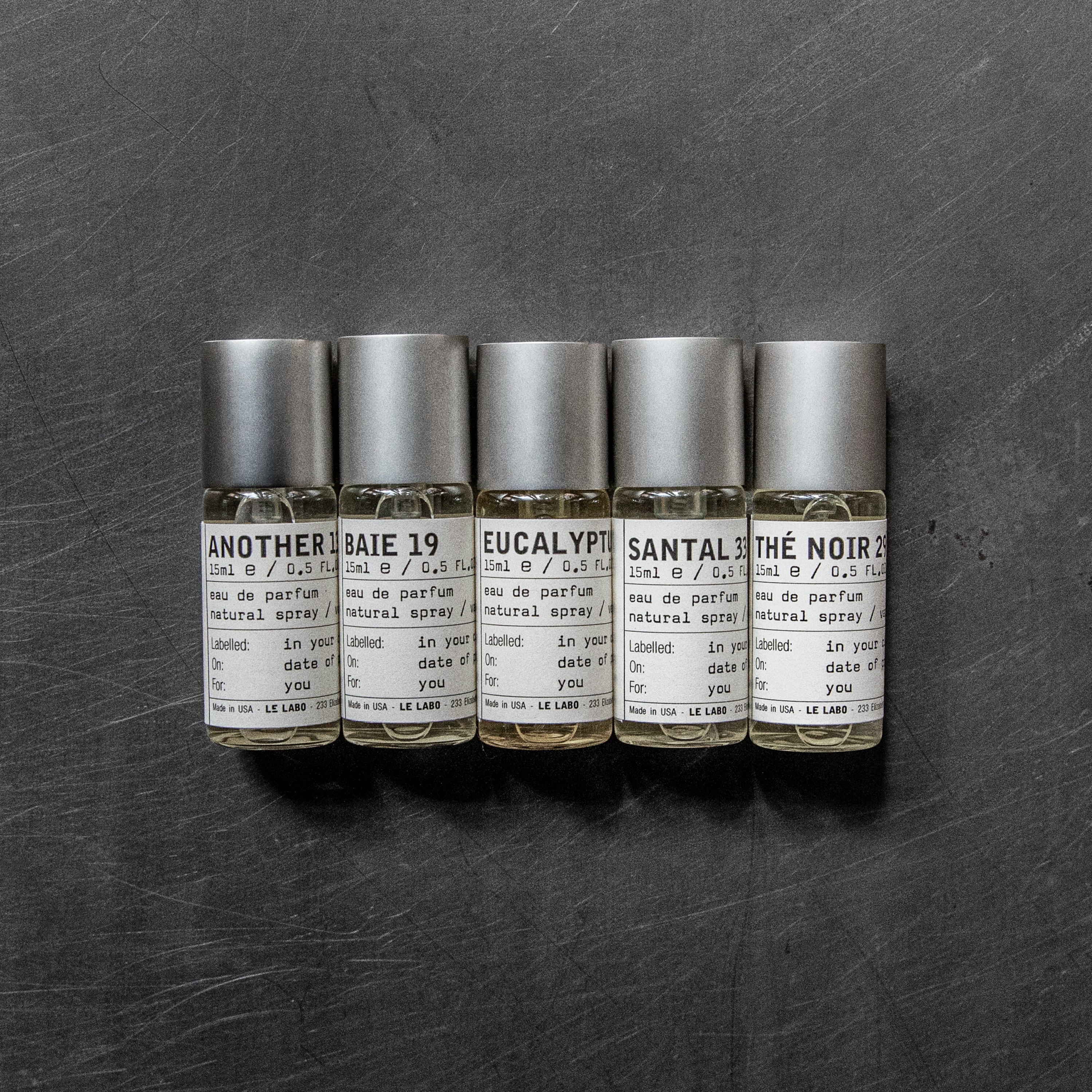 Le labo 香水