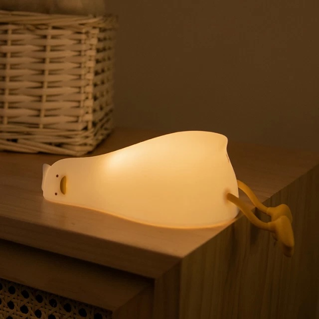 [窩在家] 快速出貨 只想躺平鴨小夜燈 生日禮物