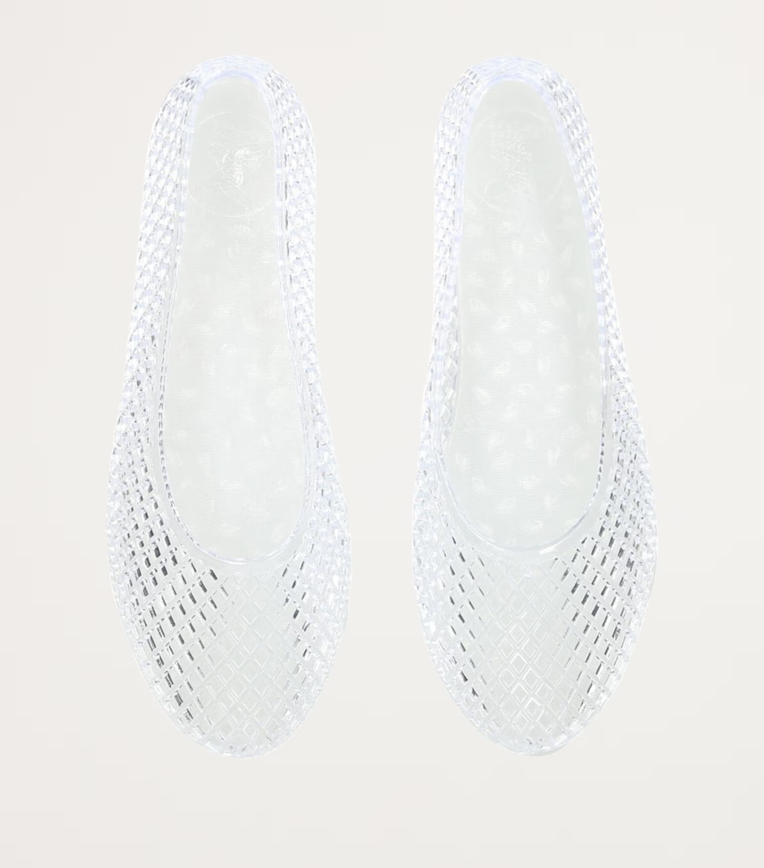 ANCIENT GREEK SANDALS Jelly Iro Ballet Flats