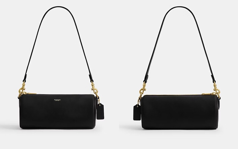 萬元內母親節推薦禮物1：COACH BARREL 手袋