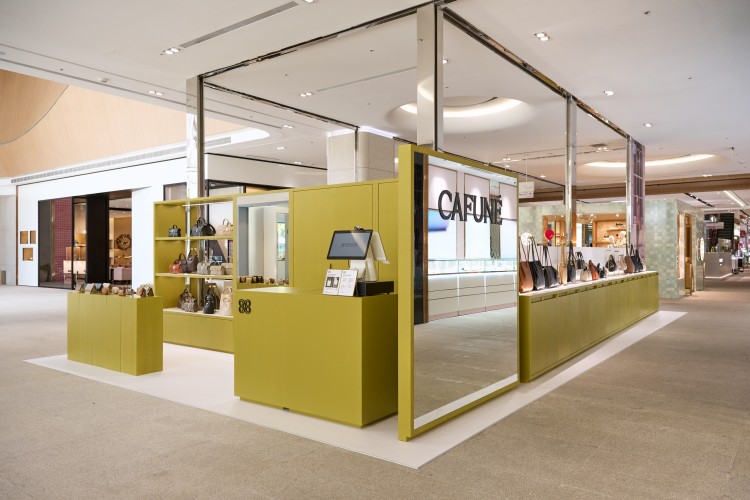 Cafuné 迎來品牌十週年，以全新姿態於台北信義遠百A13一樓推出限時概念店，於10/15至1/5，為期三個月的快閃店形式。