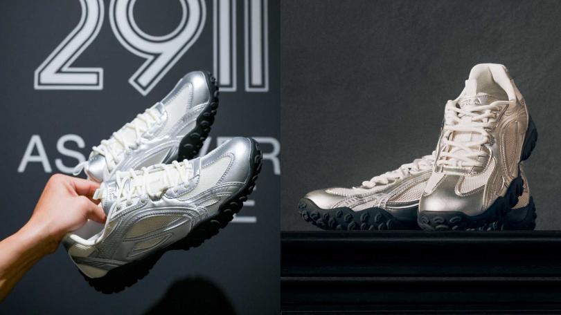 FILA Echappe Silver Moon／3,980元（圖／品牌提供）