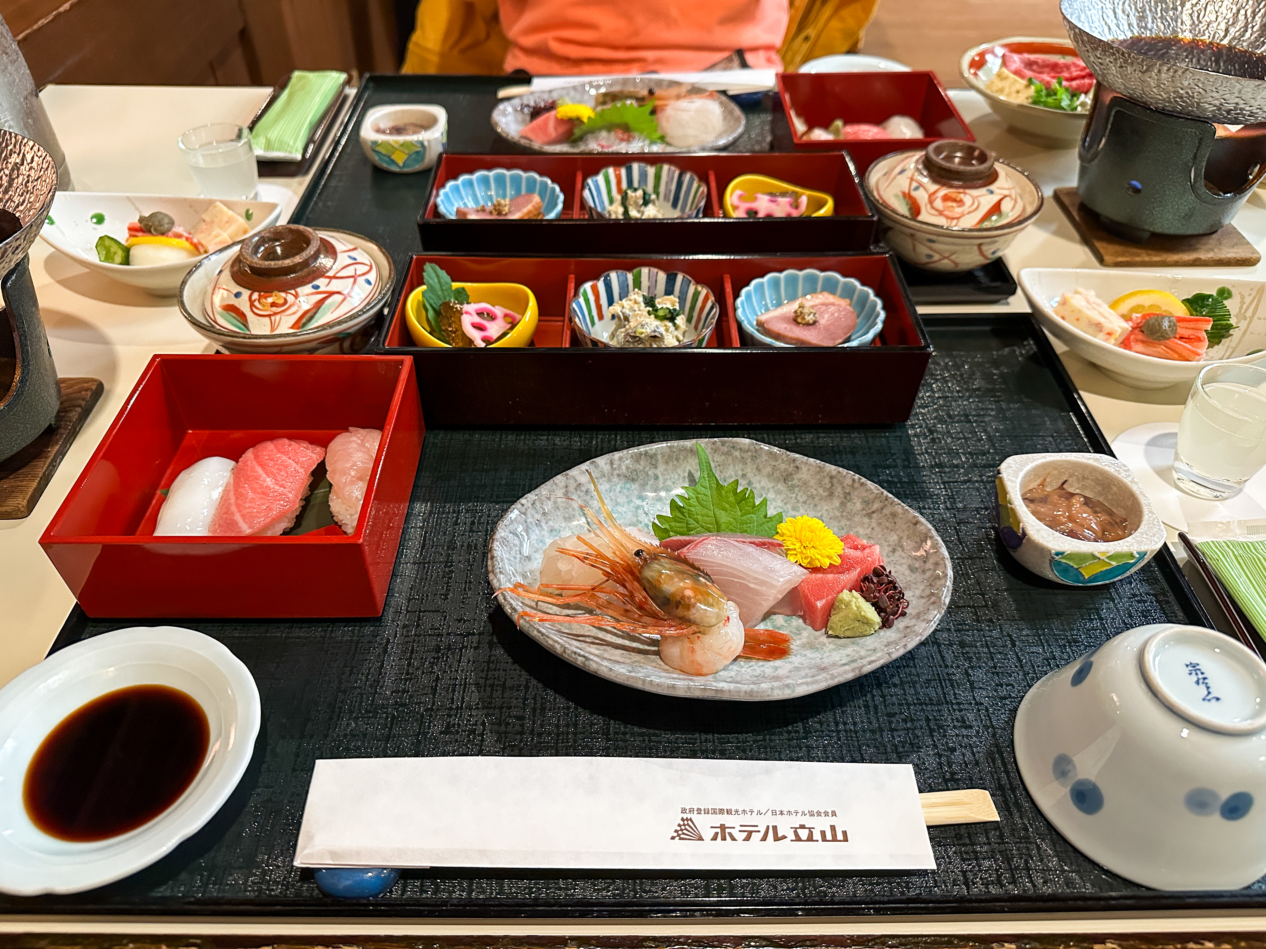 立山飯店 晚餐