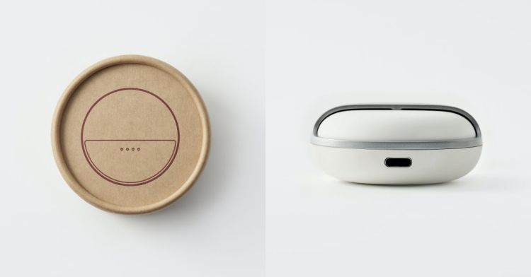 MUJI 首次推出「無線耳機」：極簡銀白色系、附磁吸式掛繩，台灣有機會販售嗎？ | LINE購物