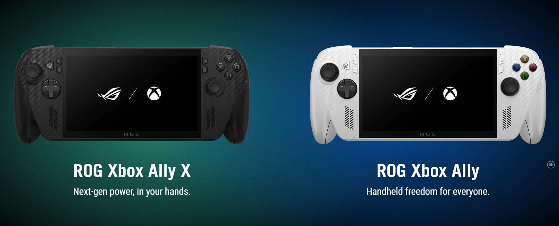 微軟攜手華碩推出首款 Xbox Ally 遊戲掌機，年底聖誕檔期上市