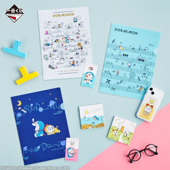 哆啦 A 夢系列一番賞登陸台灣， 7 月 18 日起特定 7-11 門市就能開抽