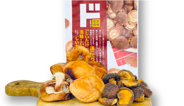 情熱價格 香菇小零食