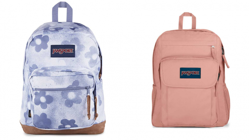 JanSport Right Pack／3380元，JanSport Union Pack ／2080元（圖／品牌提供）