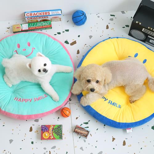 ParisDog 繽紛微笑寵物雙面睡墊