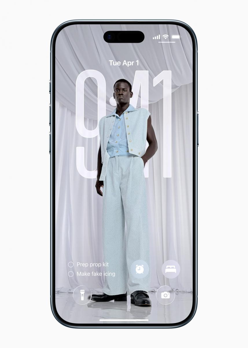 iOS 26 這項重大更新帶來優美新設計，包括將「鎖定畫面」和「主畫面」變得空前具備個人風格與表現力。