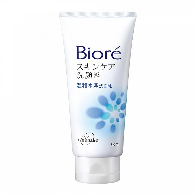 敏感肌洗面乳推薦10：Biore蜜妮