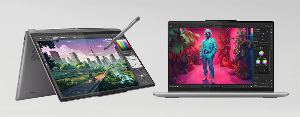 Lenovo 推出 8 款 Yoga 系列筆電及平板電腦，全面啟動 AI Now 個人化 AI 助理