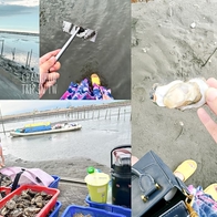 彰化親子景點推薦【王功挖蛤蜊】深度感受樂趣,還有烤蚵吃到飽