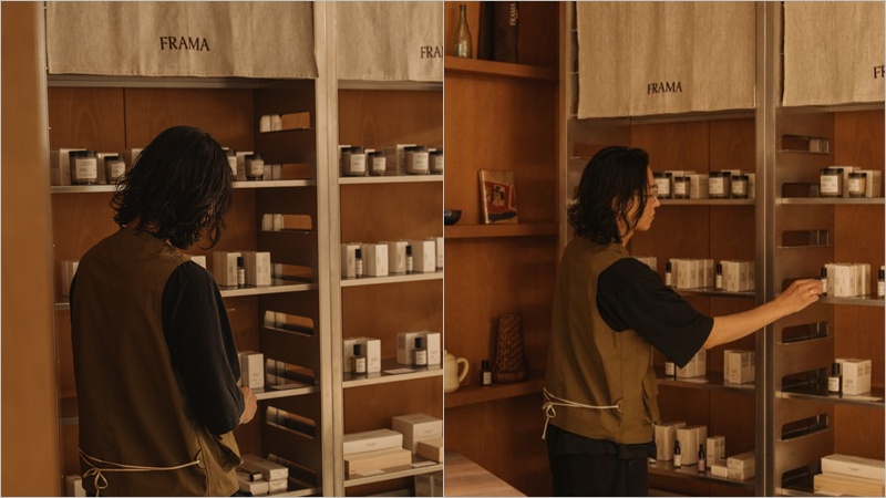 丹麥質感生活品牌「FRAMA」首間海外直營店於澀谷PARCO開幕，新款香氛「Painted Desert」搶先公開 | LINE購物