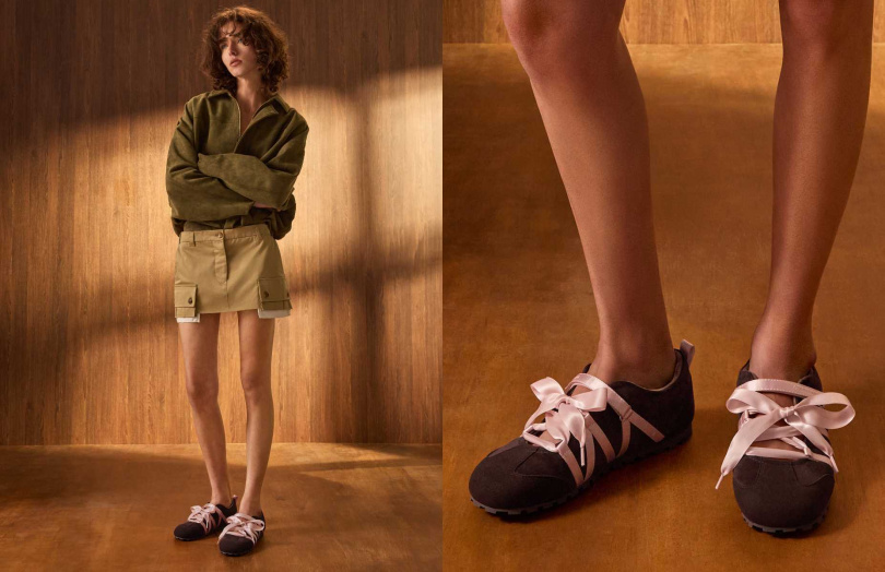 CHARLES & KEITH Silko綁帶瑪莉珍休閒鞋／2,390元（圖／品牌提供）