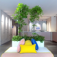 【大阪住宿】THE BASEMENT HOTEL 大阪本町，質感設計超美公共空間，入住即享免費下午茶與飲料無限暢飲 | Japaholic