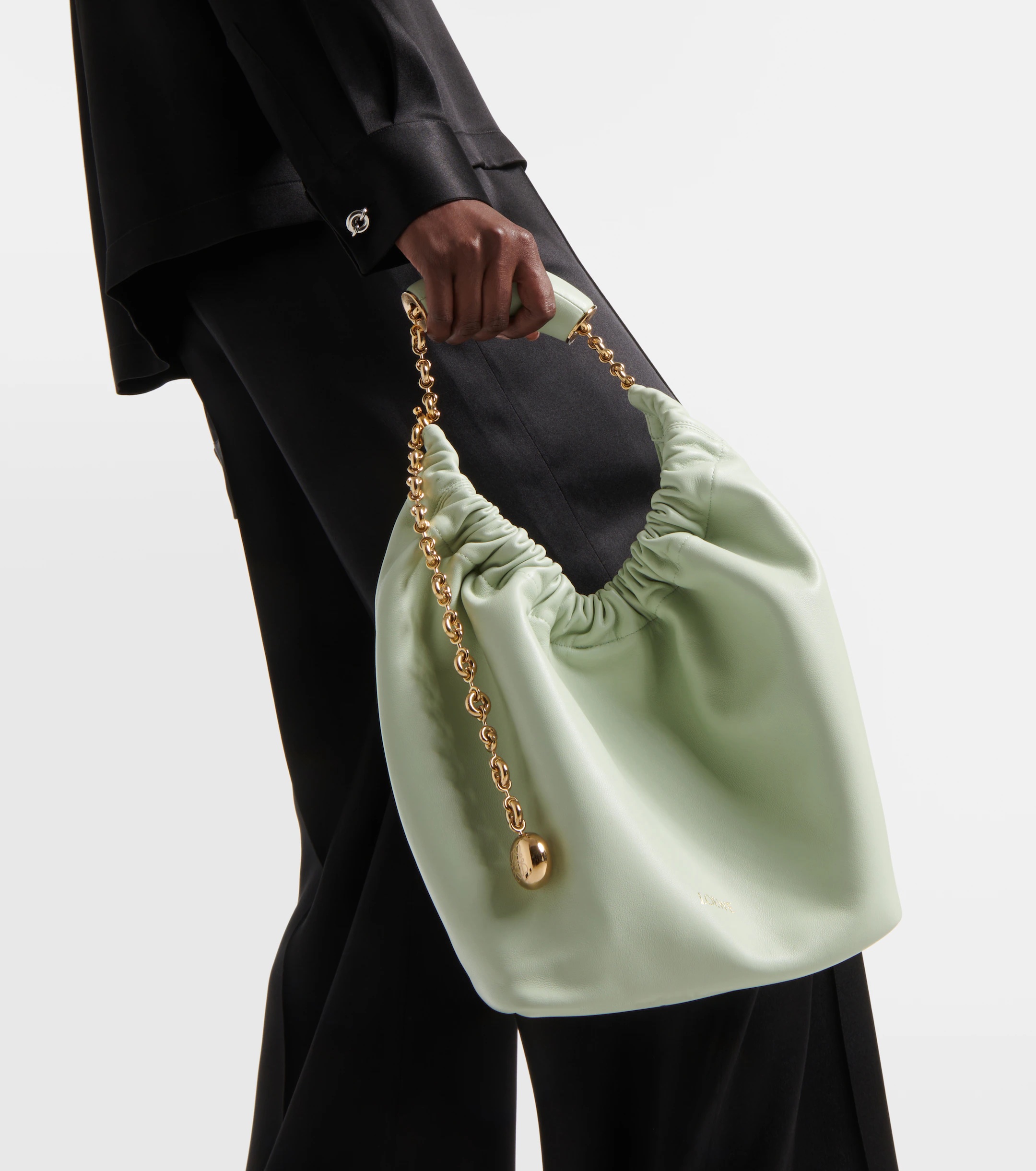 LOEWE Squeeze Small leather shoulder bag