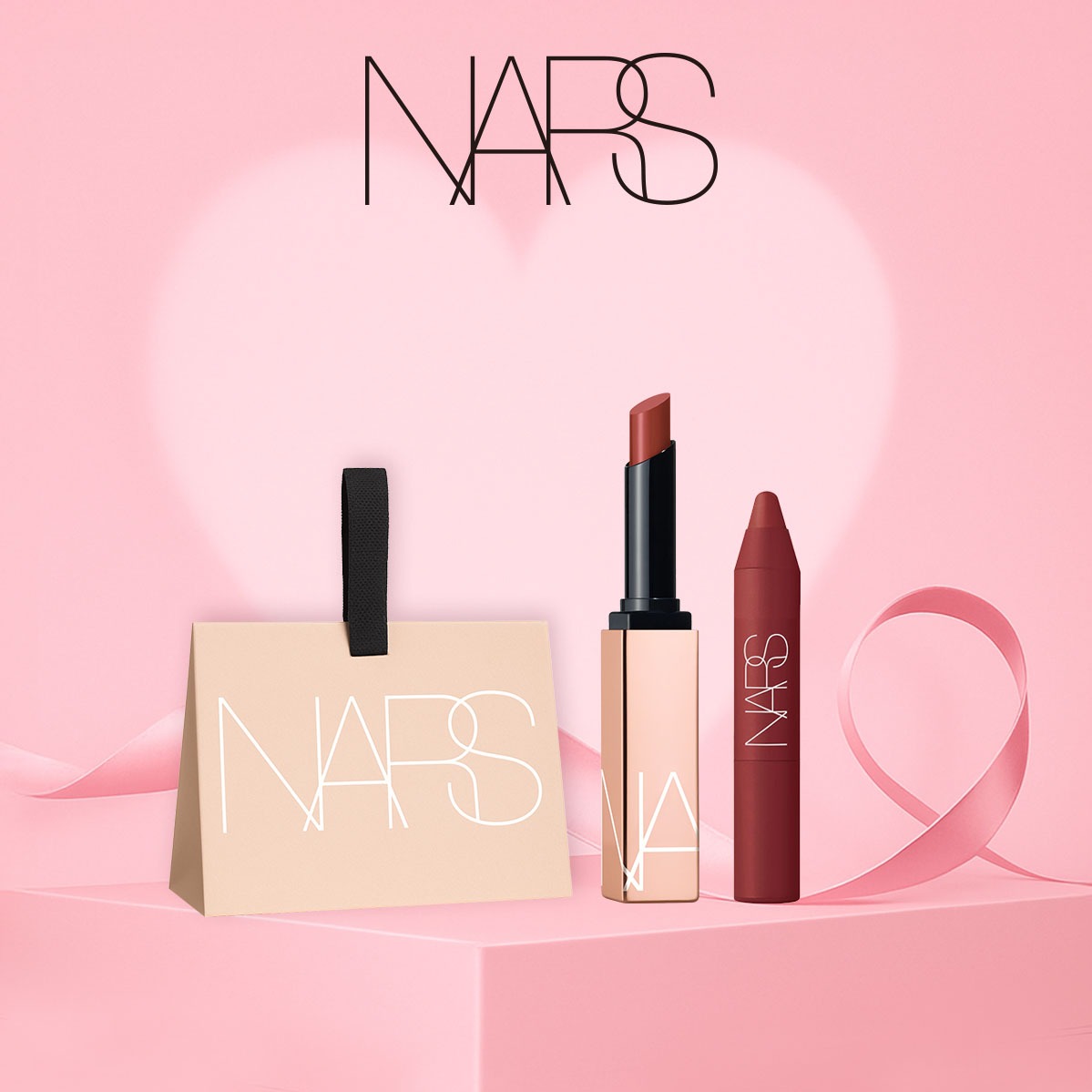 【NARS】水光唇膏1+1組💋限時贈迷你唇筆💖激推乾燥玫瑰 DOLCE VITA | 水瓶座的限定生日禮物🎁(水潤口紅/潤唇膏) 情人節禮物 新年快樂