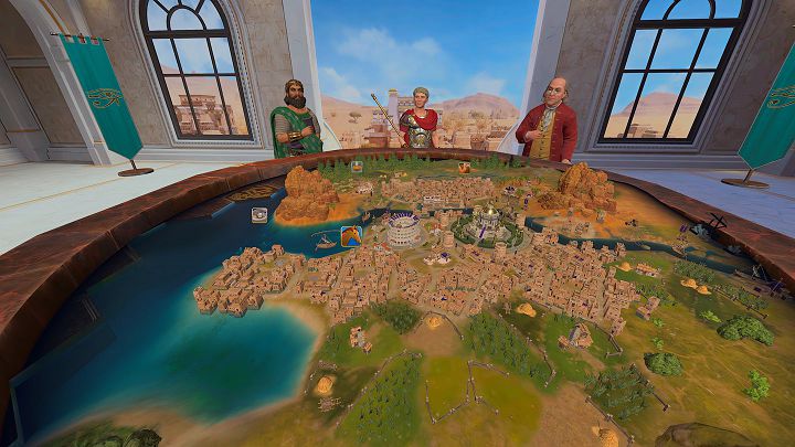 《文明帝國 VII - VR》將於 Meta Quest 3/3S 獨佔推出，系列首創沉浸式策略玩法
