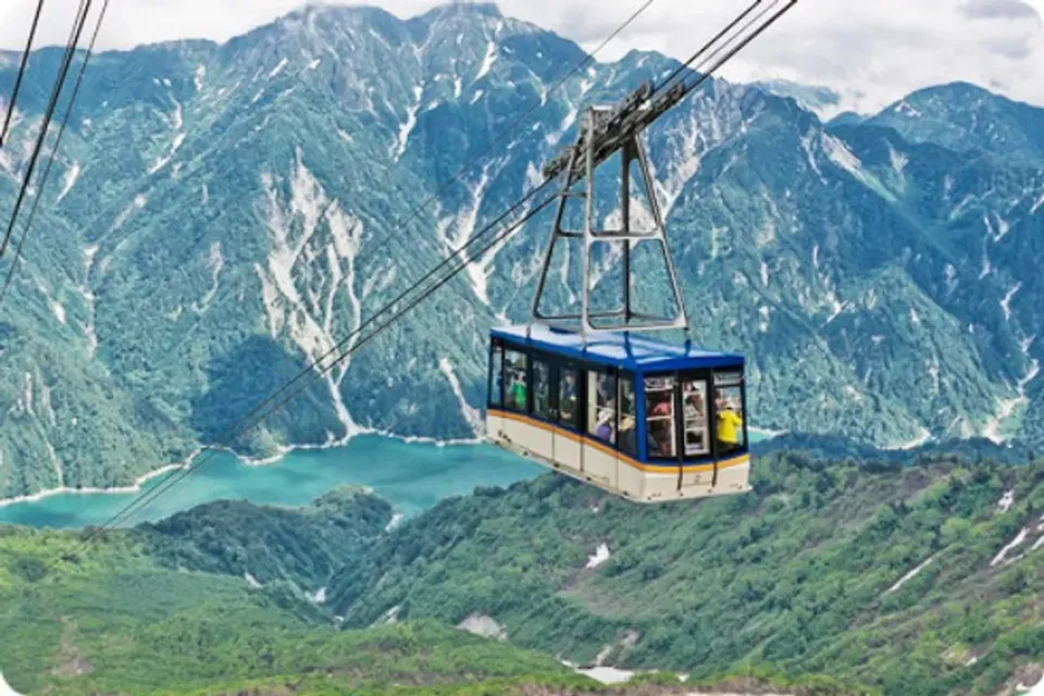 【北陸FUN暑假】立山黑部、樂高樂園、童話合掌村、迪士尼沉浸式體驗五日-1