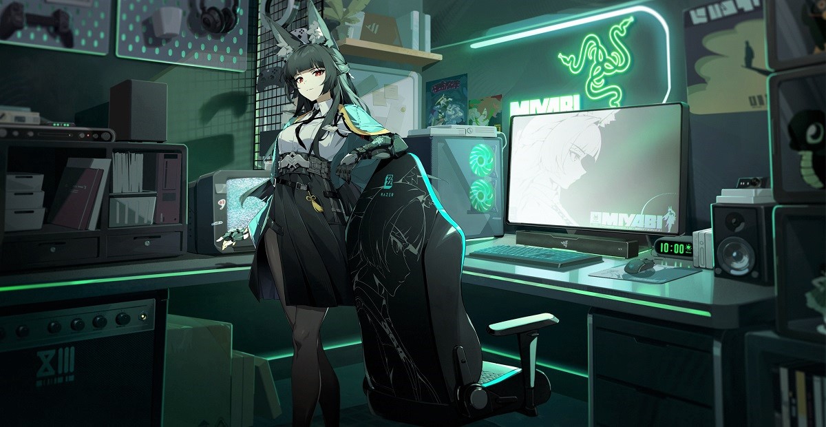 Razer 攜手 HoYoverse 推出《絕區零》聯名電競周邊：星見雅限定設計電競椅、鍵盤、滑鼠與鼠墊登場